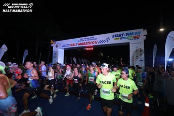 BINH DUONG NEW CITY HALF MARATHON 2024 - Ảnh #1737789