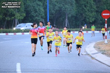 BINH DUONG NEW CITY HALF MARATHON 2024 - Ảnh #1726305