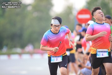 BINH DUONG NEW CITY HALF MARATHON 2024 - Ảnh #1736845