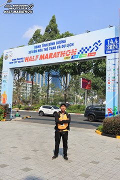 BINH DUONG NEW CITY HALF MARATHON 2024 - Ảnh #1790667