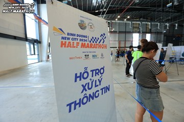 BINH DUONG NEW CITY HALF MARATHON 2024 - Ảnh #1723836