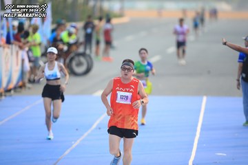 BINH DUONG NEW CITY HALF MARATHON 2024 - Ảnh #1740333