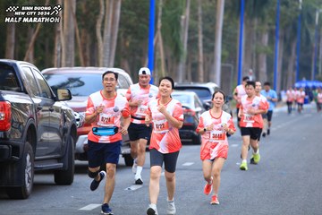 BINH DUONG NEW CITY HALF MARATHON 2024 - Ảnh #1756361