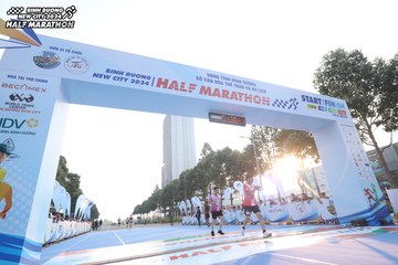BINH DUONG NEW CITY HALF MARATHON 2024 - Ảnh #1819633