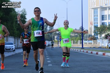 BINH DUONG NEW CITY HALF MARATHON 2024 - Ảnh #1764135