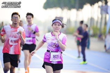 BINH DUONG NEW CITY HALF MARATHON 2024 - Ảnh #1758534