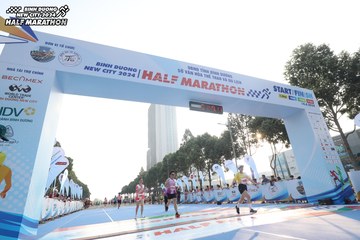 BINH DUONG NEW CITY HALF MARATHON 2024 - Ảnh #1821009