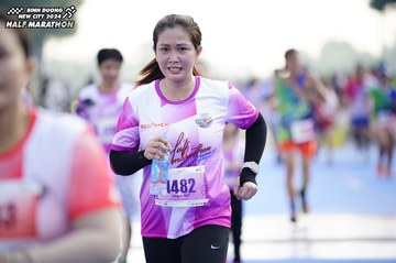 BINH DUONG NEW CITY HALF MARATHON 2024 - Ảnh #1760047