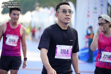 BINH DUONG NEW CITY HALF MARATHON 2024 - Ảnh #1763095
