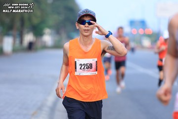 BINH DUONG NEW CITY HALF MARATHON 2024 - Ảnh #1767640