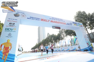 BINH DUONG NEW CITY HALF MARATHON 2024 - Ảnh #1818844