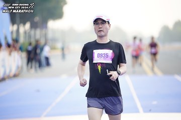BINH DUONG NEW CITY HALF MARATHON 2024 - Ảnh #1756772