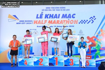 BINH DUONG NEW CITY HALF MARATHON 2024 - Ảnh #1790571