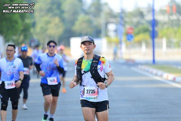 BINH DUONG NEW CITY HALF MARATHON 2024 - Ảnh #1771674