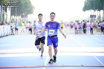 BINH DUONG NEW CITY HALF MARATHON 2024 - Ảnh #1760469