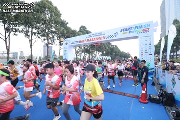 BINH DUONG NEW CITY HALF MARATHON 2024 - Ảnh #1738170