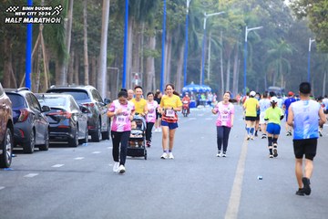 BINH DUONG NEW CITY HALF MARATHON 2024 - Ảnh #1755353