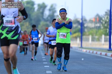 BINH DUONG NEW CITY HALF MARATHON 2024 - Ảnh #1764875