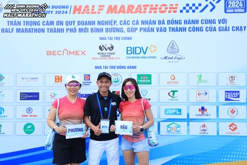 BINH DUONG NEW CITY HALF MARATHON 2024 - Ảnh #1723500