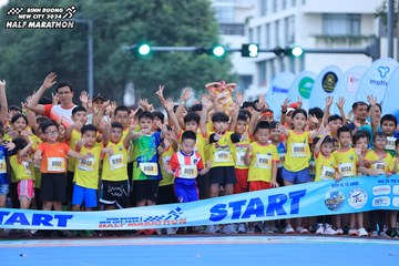 BINH DUONG NEW CITY HALF MARATHON 2024 - Ảnh #1729046