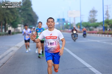 BINH DUONG NEW CITY HALF MARATHON 2024 - Ảnh #1769289