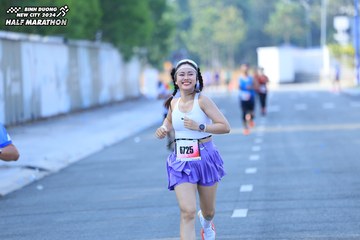 BINH DUONG NEW CITY HALF MARATHON 2024 - Ảnh #1771098
