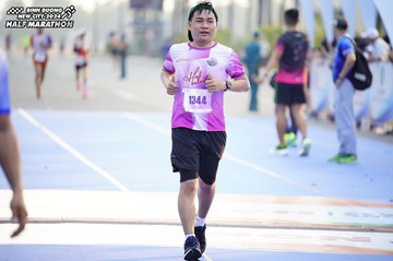 BINH DUONG NEW CITY HALF MARATHON 2024 - Ảnh #1757573