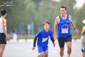 BINH DUONG NEW CITY HALF MARATHON 2024 - Ảnh #1736690