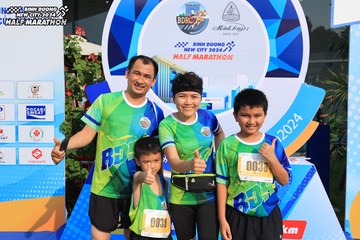 BINH DUONG NEW CITY HALF MARATHON 2024 - Ảnh #1724107