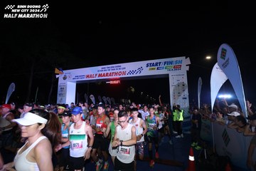 BINH DUONG NEW CITY HALF MARATHON 2024 - Ảnh #1737793