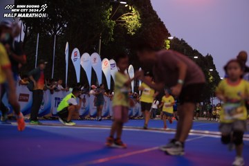 BINH DUONG NEW CITY HALF MARATHON 2024 - Ảnh #1729249