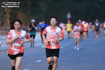 BINH DUONG NEW CITY HALF MARATHON 2024 - Ảnh #1771934