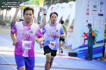 BINH DUONG NEW CITY HALF MARATHON 2024 - Ảnh #1762350