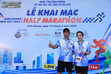BINH DUONG NEW CITY HALF MARATHON 2024 - Ảnh #1790655