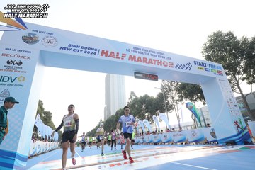 BINH DUONG NEW CITY HALF MARATHON 2024 - Ảnh #1821812