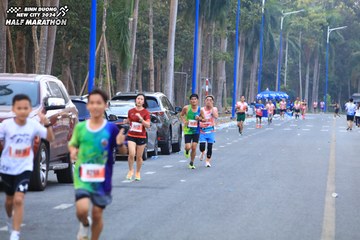 BINH DUONG NEW CITY HALF MARATHON 2024 - Ảnh #1755997