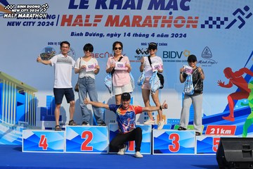 BINH DUONG NEW CITY HALF MARATHON 2024 - Ảnh #1724163