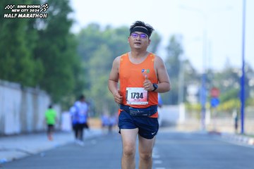 BINH DUONG NEW CITY HALF MARATHON 2024 - Ảnh #1767952
