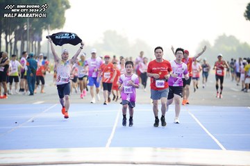 BINH DUONG NEW CITY HALF MARATHON 2024 - Ảnh #1763302