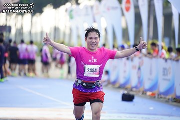 BINH DUONG NEW CITY HALF MARATHON 2024 - Ảnh #1768876