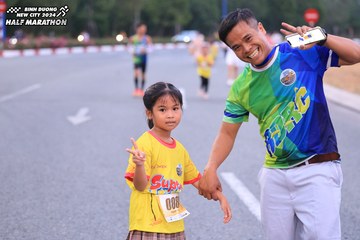 BINH DUONG NEW CITY HALF MARATHON 2024 - Ảnh #1727033
