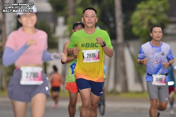 BINH DUONG NEW CITY HALF MARATHON 2024 - Ảnh #1741263