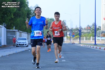 BINH DUONG NEW CITY HALF MARATHON 2024 - Ảnh #1766806