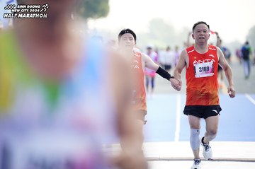 BINH DUONG NEW CITY HALF MARATHON 2024 - Ảnh #1760622