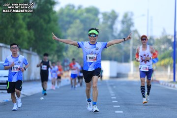 BINH DUONG NEW CITY HALF MARATHON 2024 - Ảnh #1765869