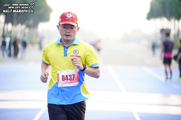 BINH DUONG NEW CITY HALF MARATHON 2024 - Ảnh #1758010