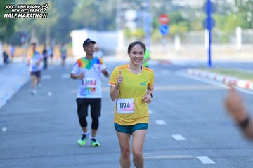 BINH DUONG NEW CITY HALF MARATHON 2024 - Ảnh #1768758