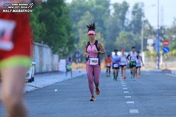BINH DUONG NEW CITY HALF MARATHON 2024 - Ảnh #1764776