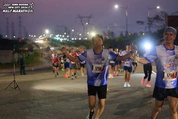 BINH DUONG NEW CITY HALF MARATHON 2024 - Ảnh #1741208