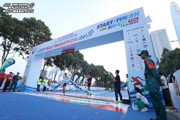 BINH DUONG NEW CITY HALF MARATHON 2024 - Ảnh #1738228